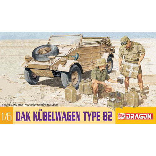 BD75021 1/6 DAK Kubelwagen Type 82