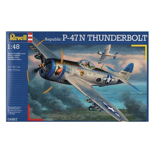 BV4867 1/48 Republic P-47N Thunderbolt(프로모델러 재포장)