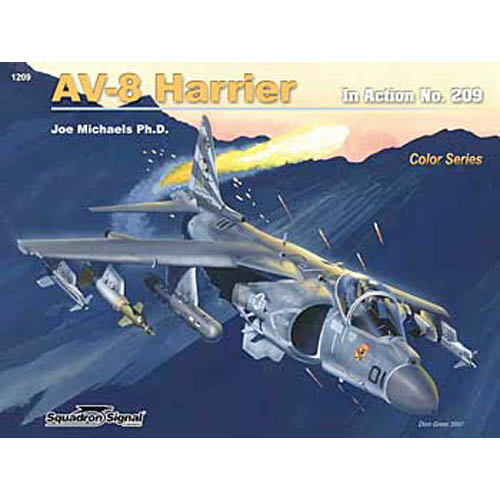 ES1209 Harrier Color in Action Color Series