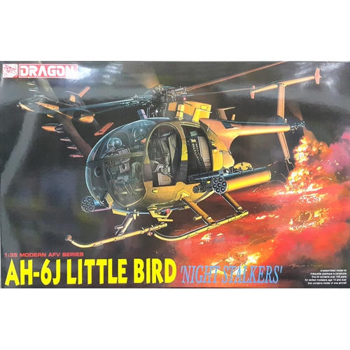 BD3527 1/35 AH-6J Little bird Night stalkers