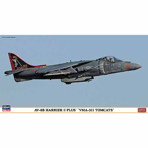BH07349 1/48 AV-8B Harrier II PLUS &quot;VMA-311 Tomcats&quot;