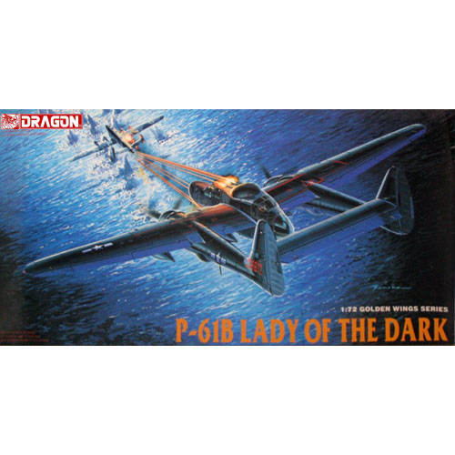 BD5017 1/72 P-61B Lady of the Dark