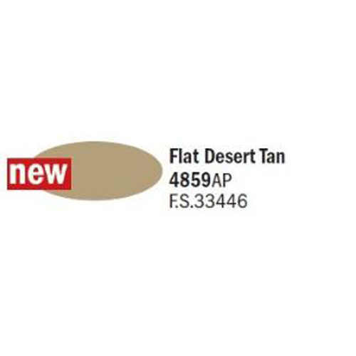 BI4859AP Flat Desert Tan 20ml FS 33446 (무광 데저트탄- 현용 미군 사막색)