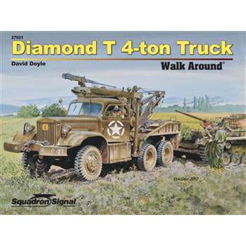 ES27031 Diamond T 4-ton Truck Walk Around (SC)