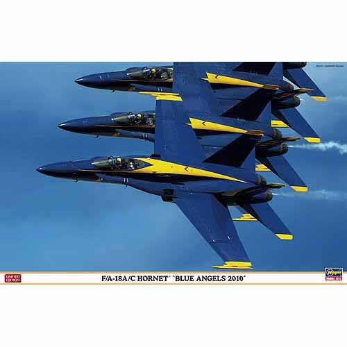 BH09930 1/48 F/A-18A/C Hornet &#039;Blue Angels 2010&#039;(하세가와 단종)