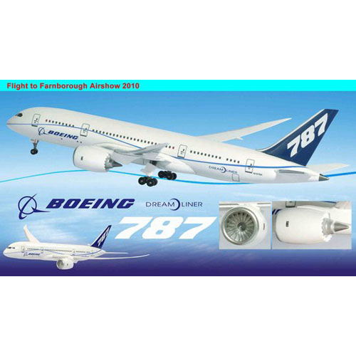 BD56249 1/400 Boeing B787-8 Dreamliner ~ N7874 (New Test Flight Livery)