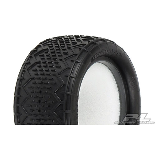 AP8213-02 Suburbs 2.0 2.2&quot; M3 (Soft) Off-Road Buggy Rear Tires for 2.2&quot; Rear Buggy Wheels