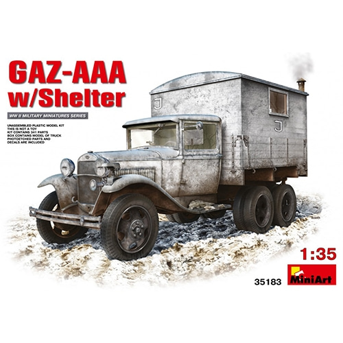 BE35183 1/35 GAZ-AAA with Shelter