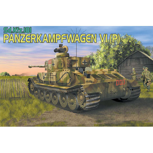 BD7209 1/72 Sd.Kfz.181 Panzerkampfwagen VI(P)