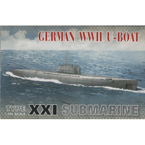 BFSE73501 1/350 German WWII U-Boat XXI Submarine