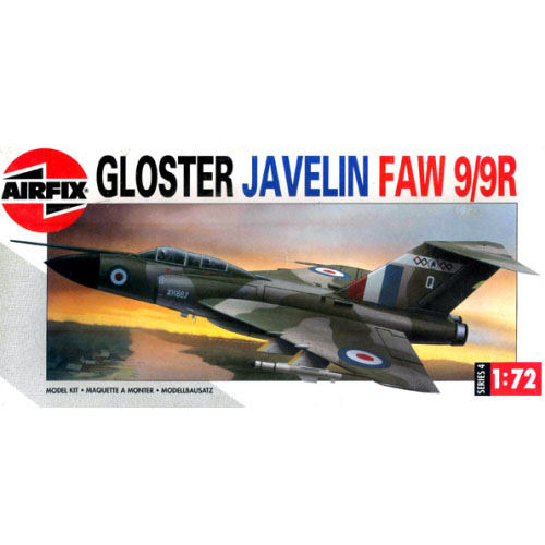 BB04045 1/72 GLOSTER JAVELIN FAW 9/9R