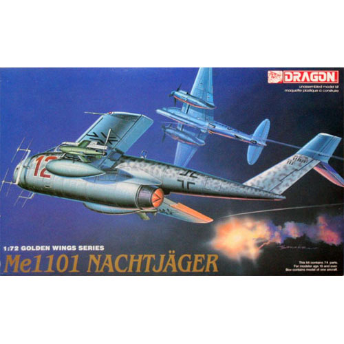 BD5014 1/72 Me1101 Nachtjager