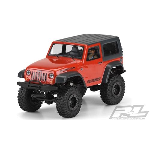 AP3477 Jeep Wrangler Rubicon Clear Body with Interior