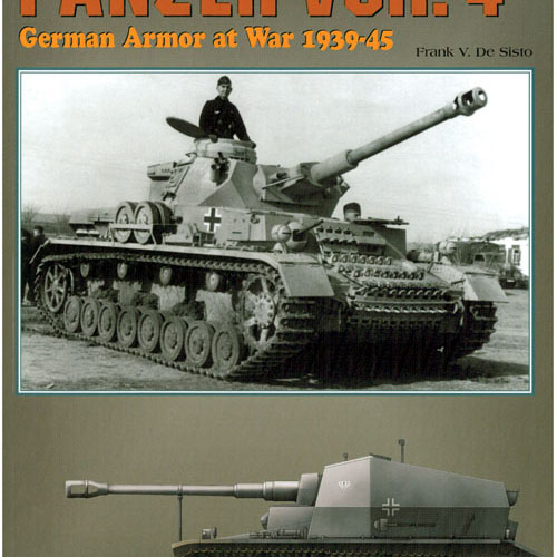 EC7061 PANZER VOR 4 GERMAN armor at war 39-45