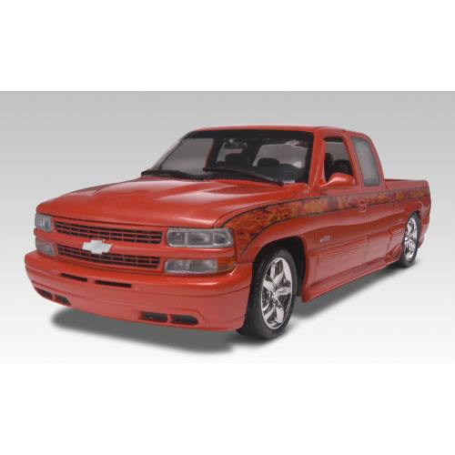 BM7200 1/25 `99 Chevy Silverado Custom Pickup