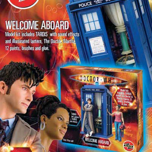 BB50006 1/12 Doctor Who Welcome Aboard Gift Set