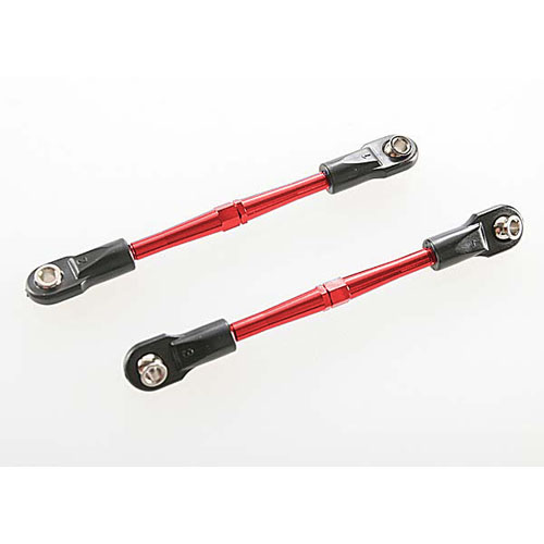 AX3139X Turnbuckles aluminum (red-anodized) toe links 59mm (2)