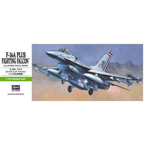 BH00231 B1 1/72 F-16A Fighting Falcon plus