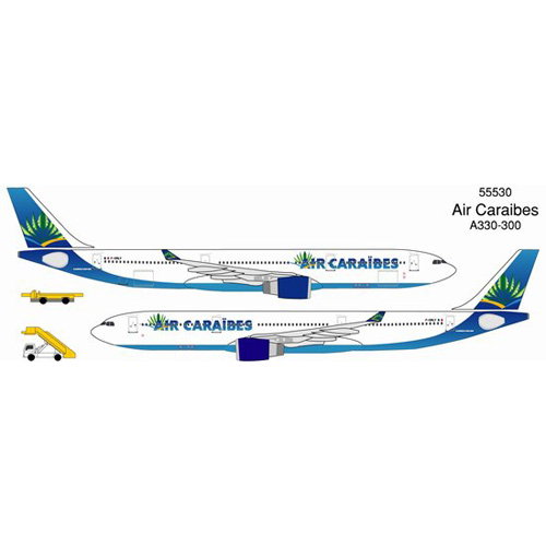 BD55530 1/400 Air Caraibes A330-300 ~ F-ORLY (Airline)