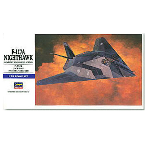 BH00531 E1 1/72 F-117A Night Hawk