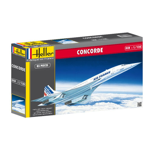 BG80445 1/125 Concorde Air France