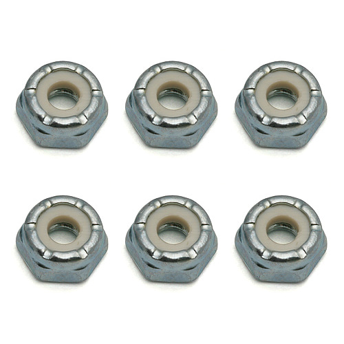 AA6953 8-32 Low Profile Locknut steel