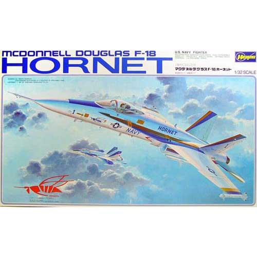 BH08023 S23 1/32 F-18A Hornet(단종)