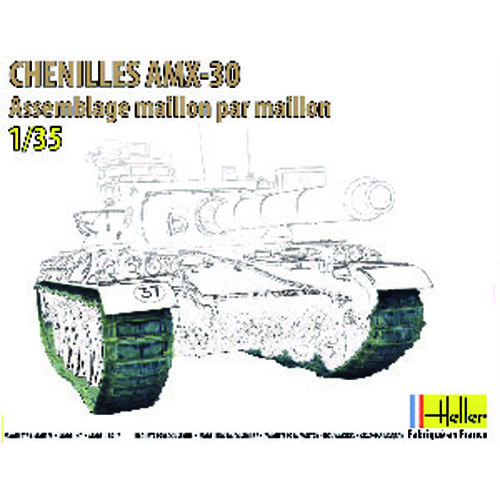 BG81301 1/35 Chenilles AMX 30(Treck for AMX 30)
