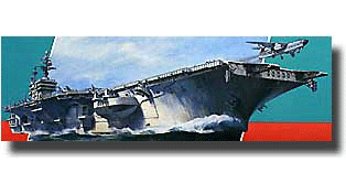 BB08201 1/600 USS Forrestal