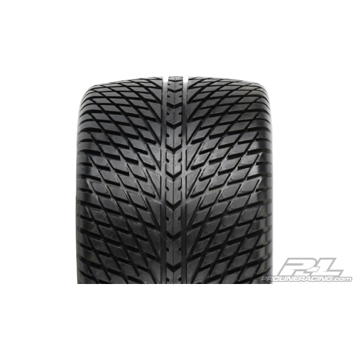 AP1082 Road Rage 3.2&quot; Street Tires for Front or Rear