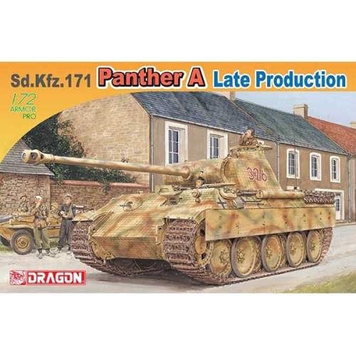 BD7505 1/72 Panther ausf.A Late Production