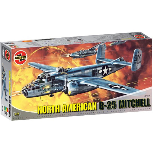 BB04005 1/72 North American B-25 Mitchell(에어픽스 단종)