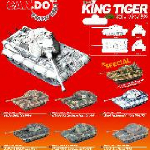 BD20020 1/144 KING TIGER
