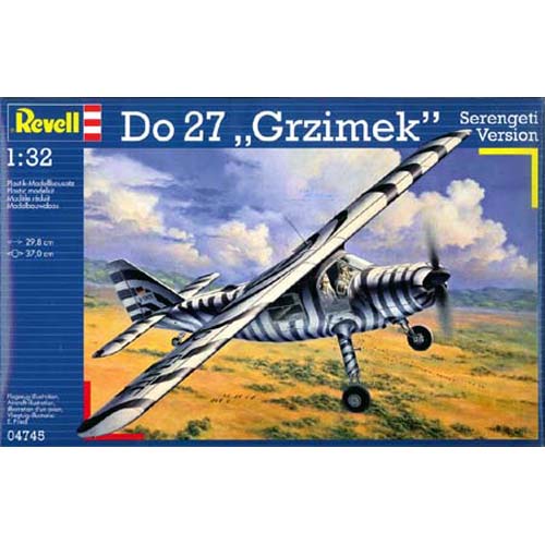 BV4745 1/32 Do 27 Grzimek Serengeti(단종 예정)