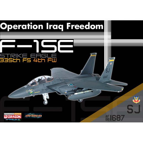 BD50173 1/72 F-15E 336TH FS 4TH FW (Operation Iraqi Freedom)