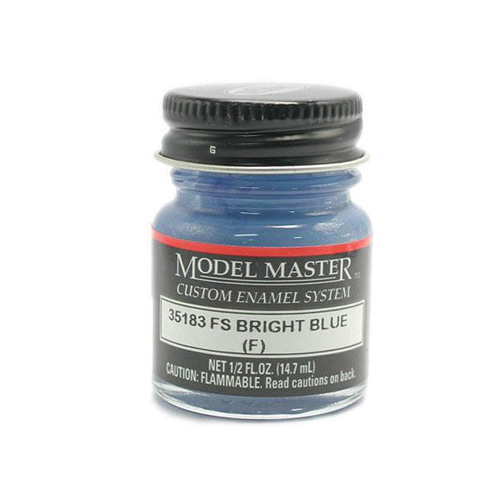 JE2032 에나멜:병 Bright Blue (FS35183/무광) 15ml - FEDERAL STANDARD COLORS- FS