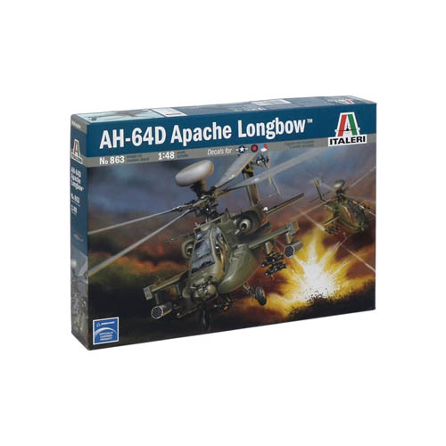 BI0863 1/48 AH-64D Longbow Apache