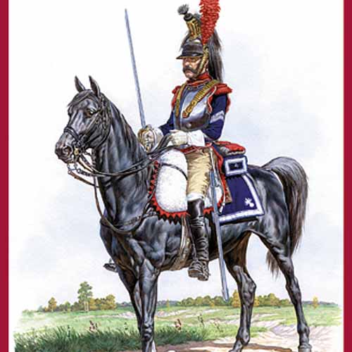 BE16015 1/16 French Cuirassier Napoleonic Wars.