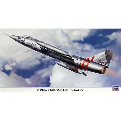 BH09725 1/48 F-104C Starfighter &#039;U.S.A.F.&#039;
