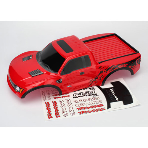 AX5814R Body Ford Raptor® red (painted decals applied)