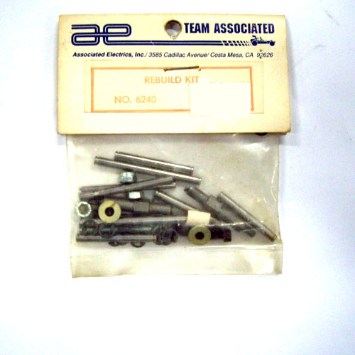AA6240 REBUILD KIT (screws/clips/pins etc.)