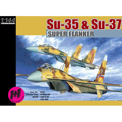 BD4584 1/144 SU-35 &amp; SU-37