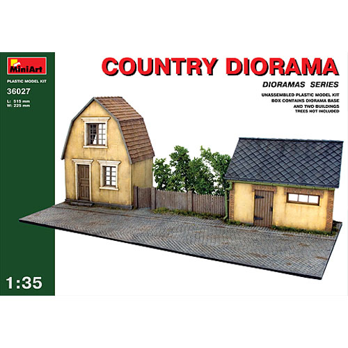 BE36027 1/35 Country Diorama