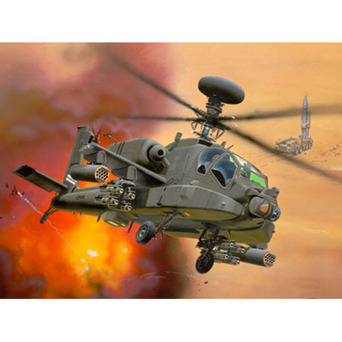 BV4046 1/144 AH-64D Longbow Apache