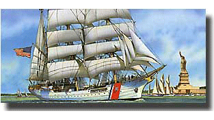 BG79859 1/600 &#039;Eagle&#039; Sailing Ship