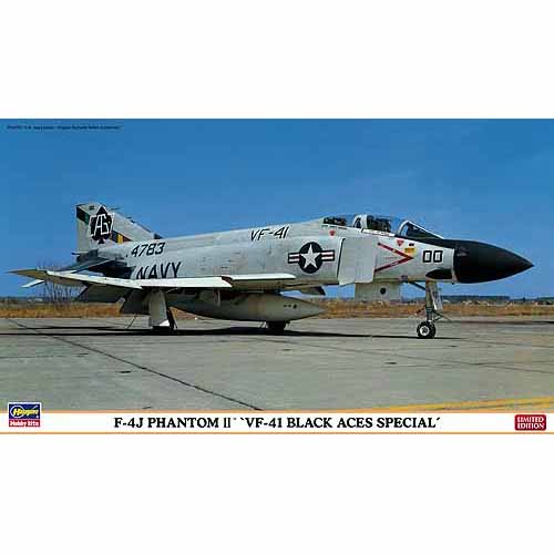 BH01905 1/72 F-4J Phantom 2 `VF-41 Black Aces Special`