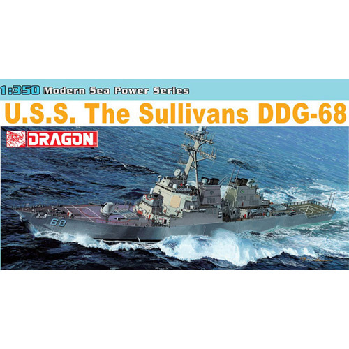 BD1033 1/350 U.S.S. The Sullivans DDG-68