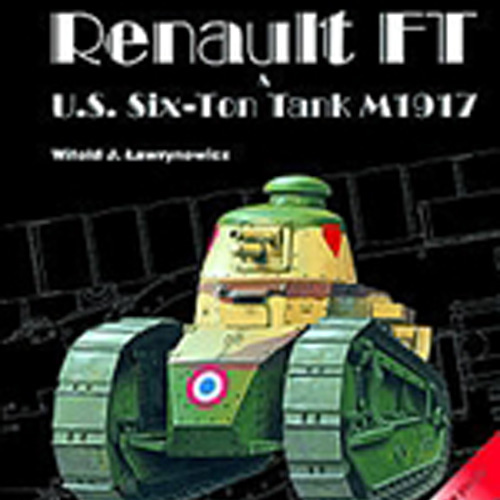 ESAG0015 French Light Tank Renault FT &amp; US Six-Ton Tank M1917 (SC) -