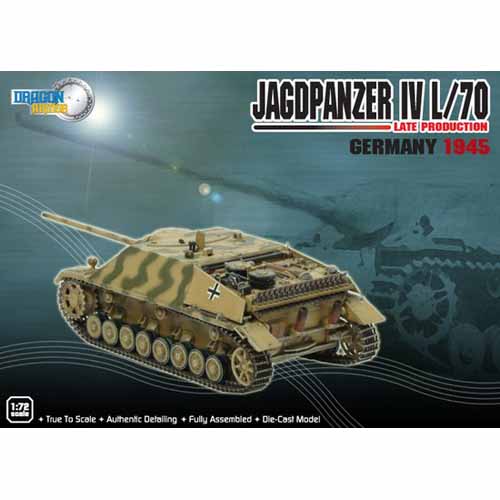 BD60232 1/72 Jagdpanzer IV L/70 Late Production Germany 1945