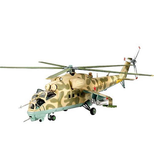 BV4405 1/72 MIL Mi-24D/E Hind